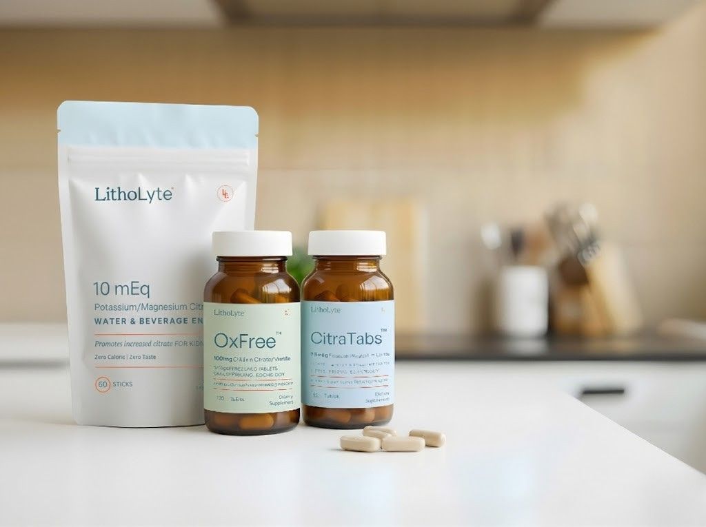 The LithoLyte System — LithoLyte, CitraTabs, and OxFree